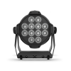 Cameo STUDIO PAR 6 G2 -12x12W LED RGBWA+UV reflektor LED w czarnej obudowie