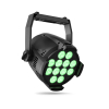 Cameo STUDIO PAR 6 G2 -12x12W LED RGBWA+UV reflektor LED w czarnej obudowie