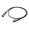 Proel BULK250LU05 kabel mikrofonowy 0,5m