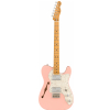 Fender Limited Edition Vintera ′70s Telecaster Thinline MN Shell Pink gitara elektryczna