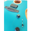 Fender American Acoustasonic Jazzmaster Ocean Turquoise Ebony Fingerboard gitara elektroakustyczna B-STOCK