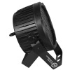 LIGHT4ME BLACK PAR 30x3W RGBA-UV LED - reflektor sceniczny estradowy