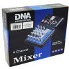 DNA MC04X - analogowy mikser audio interfejs USB 4 kanay