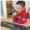 MQ 6106 KEYBOARD z mikrofonem dla dzieci