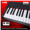 DNA PP 88 - pianino cyfrowe, kolor czarny