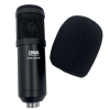 DNA DNC GAME - mikrofon pojemnociowy studyjny XLR, rami, pop-filtr
