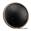 Hluru TWR15-14 Ink Black Lotus Drum 14″, 15 dwikw