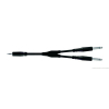 Proel BULK505LU18 kabel audio mini TRS / 2x TS 1,8m