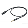 Proel CHL210LU5 kabel audio TRS / XLRf 5m