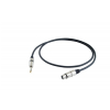 Proel STAGE330LU1 kabel audio TRS / XLRf 1m