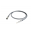 Proel STAGE295LU3 kabel audio TS / XLRm 3m