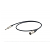 Proel ESO235LU5 kabel audio TS / XLRm 5m