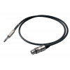 Proel BULK200LU3 kabel audio TS / XLRf 3m