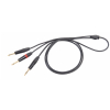 Proel Die Hard DHS540LU3 kabel audio TRS / 2x TS 3m
