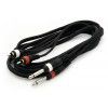 Hot Wire Basic kabel 2xTS - 2xRCA 3m