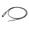Proel BULK220LU6 kabel audio TS / XLRm 6m