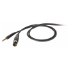 Proel Die Hard DHG230LU3 kabel audio TS / XLRm 3m