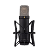 Rode NT1 5 GEN BLK studyjny mikrofon pojemnociowy z akcesoriami czarny