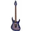 Jackson Pro Series Chris Broderick Soloist HT6P LRL Transparent Blue gitara elektryczna