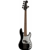 Fender Squier Contemporary Active Pecision Bass V PH LRL Black gitara basowa
