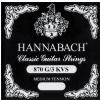 Hannabach (652569) 875SLT struna do gitary klasycznej (super light) - G3 Chrom