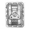 Adam Hall Hardware 172573 - Zamek motylkowy, duy, zagity, gboko: 14 mm, osona nitw