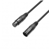 Adam Hall Cables K3 DGH 0150 - Kabel DMX 5-stykowe XLR mskie - 5-stykowe XLR eskie, 1,5 m