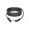Klotz kabel mikrofonowy XLRm / TRS 1m zcze ktowe