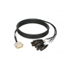 Klotz kabel 25p DSub / XLRf 1m