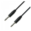Adam Hall Cables K3 S215 PP 1000 - przewd gonikowy 2 x 1,5 mm2 jack mono 6,3 mm - jack mono 6,3 mm, 10 m