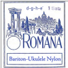 Romana (660765) struny do ukulele barytonowego - Komplet