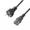 Adam Hall Cables 8101 KA 0500 - Kabel do urzdze nienagrzewajcych si CEE 7/7 - C13, 5 m