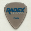 D′Andrea Radex Picks - 351 Shape 0.75 mm Smoke kostka gitarowa