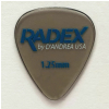 D′Andrea Radex Picks - 351 Shape 1.25 mm Smoke kostka gitarowa