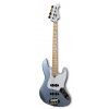 Lakland Skyline 44-60 Custom Bass, 4-String - Ice Blue Metallic Gloss gitara basowa
