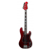 Lakland Skyline 44-64 Custom Bass, 4-String - Candy Apple Red Gloss gitara basowa