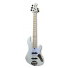 Lakland Skyline Darryl Jones Signature Bass, 5-String - White Pearl Gloss gitara basowa