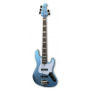 Lakland Skyline 55-60 Custom Bass, 5-String - Lake Placid Blue Gloss gitara basowa