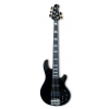 Lakland Skyline 55-02 Custom Bass, 5-String - Black Sparkle Gloss gitara basowa