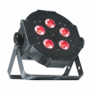 American DJ Mega TRIPAR Profile PLUS- reflektor LED RGB+UV  czarny paski 5 x 4W  do dekoracji wiatem B-STOCK