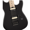 Charvel Jim Root Signature Pro-Mod San Dimas Style 1 HH FR M, Maple Fingerboard, Satin Black gitara elektryczna