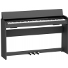 Roland F 107 BKX pianino cyfrowe, czarne