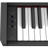 Roland F 107 BKX pianino cyfrowe, czarne