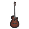 Ibanez AEG74N-MHS Mahogany Sunburst High Gloss gitara elektroklasyczna