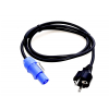 AN kabel zasilajcy 1.8m UniSchuko - Powercon