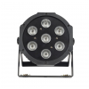 Flash LED PAR 56 7x15W RGBWA+UV 6in1 - reflektor LED