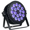 LIGHT4ME ALU HEXA PAR 18x10W RGBWA-UV reflektor sceniczny LED 