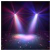 LIGHT4ME OCTALED - efekt wietlny LED disco RGBWA flower laser stroboskop