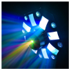 LIGHT4ME OCTALED - efekt wietlny LED disco RGBWA flower laser stroboskop