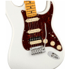 Fender American Ultra Stratocaster HSS podstrunnica klonowa Arctic Pearl gitara elektryczna